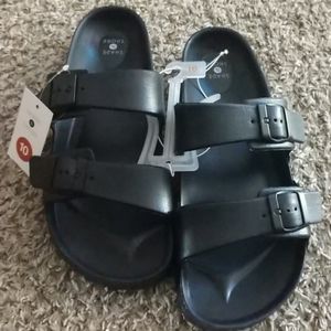 Shade & Shore slide sandals